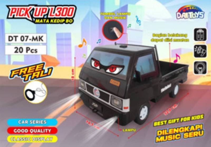 PICKUP L300 MUSIC B/O DT07-MK