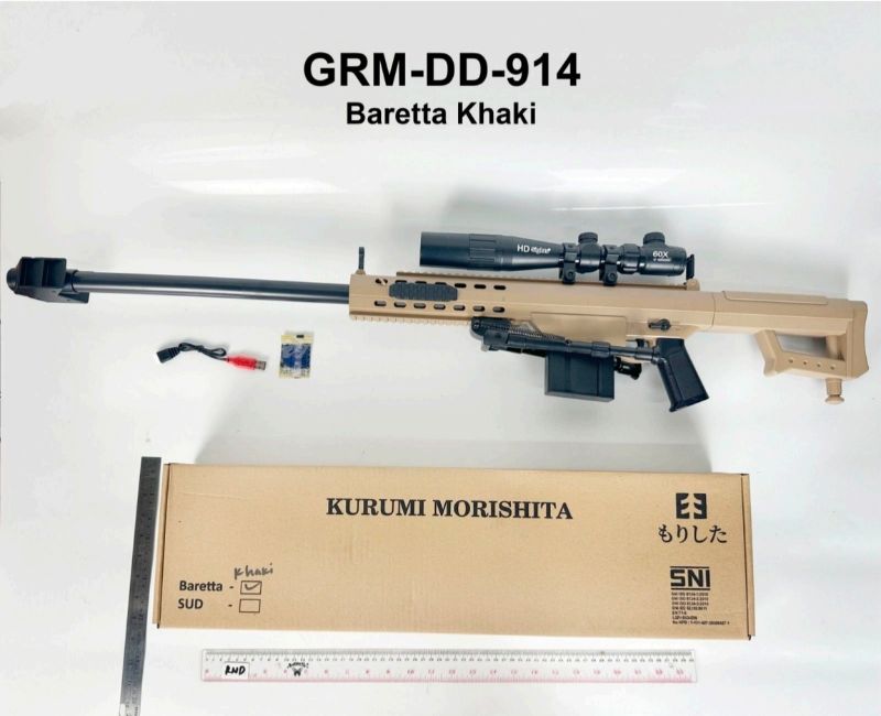 GRM-DD-914: BARETTA KHAKI KM