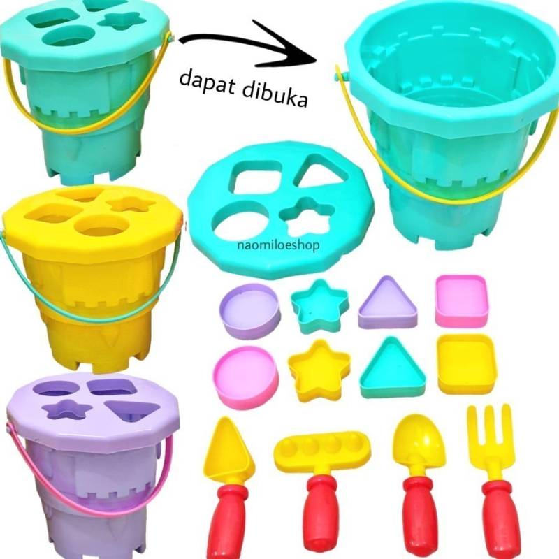 SHAPE SORTING BUCKET PT300