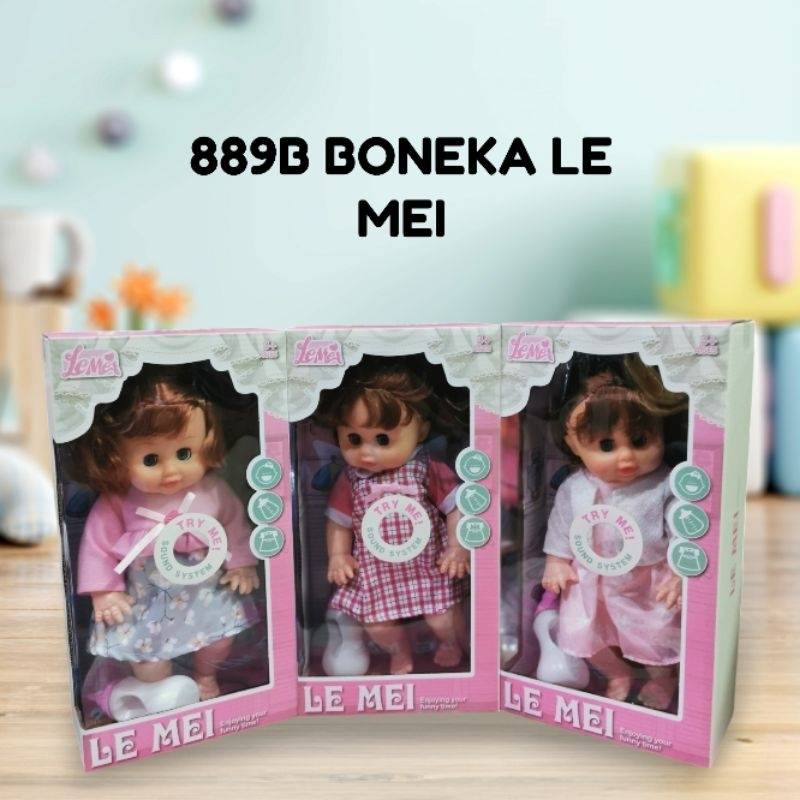BONEKA LE MEI 899B