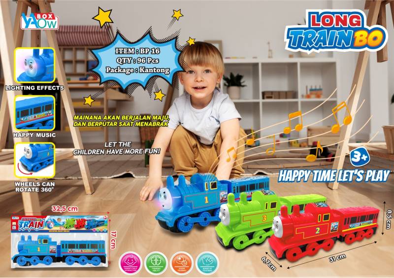 LONG TRAIN THOMAS BP16