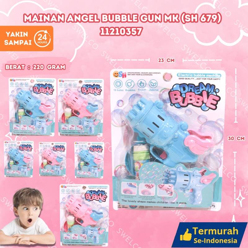 ANGEL BUBBLE PRESS SH679