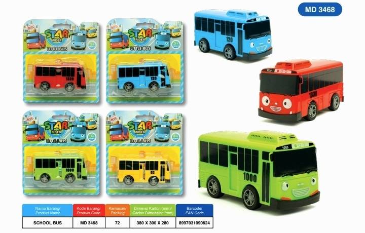 LITTLE BUS TAYO MD3468