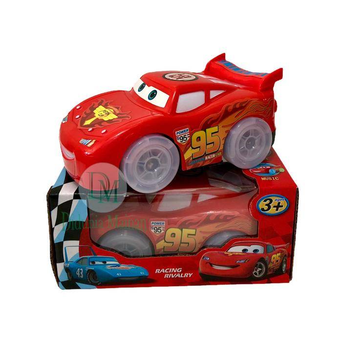Cars Mcqueen 777-1
