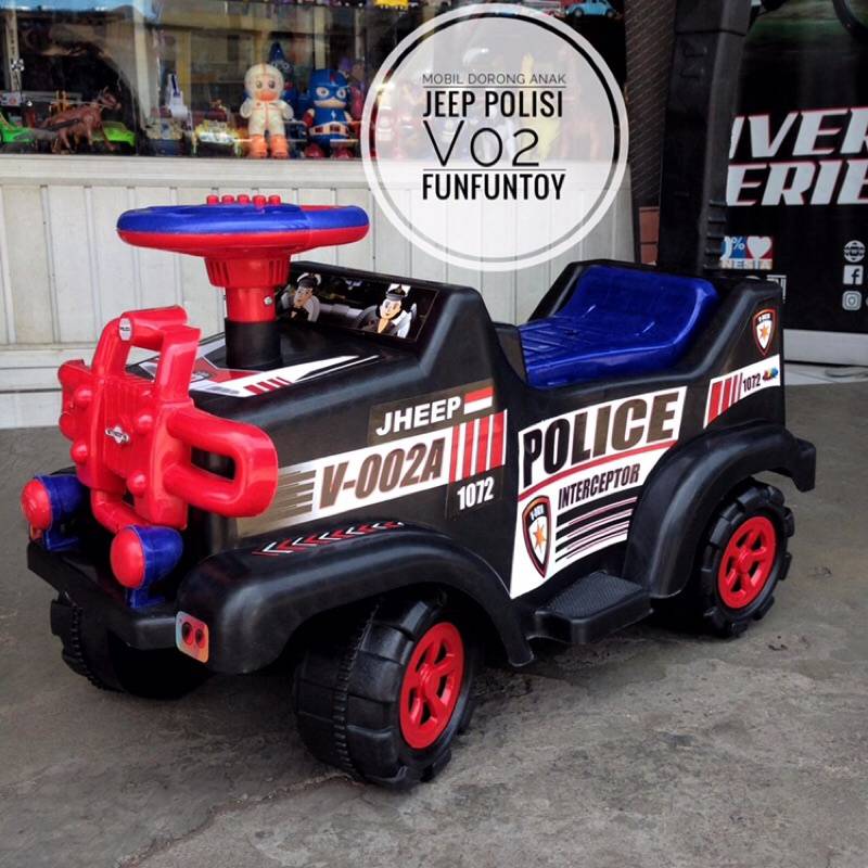 MOBIL POLISI HITAM V02A