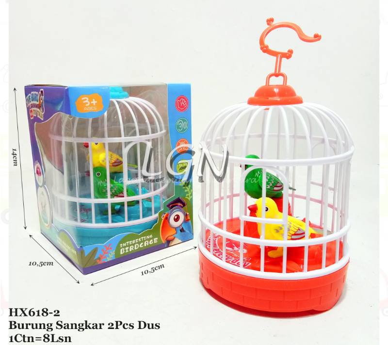 BURUNG SANGKAR 2PCS DUS