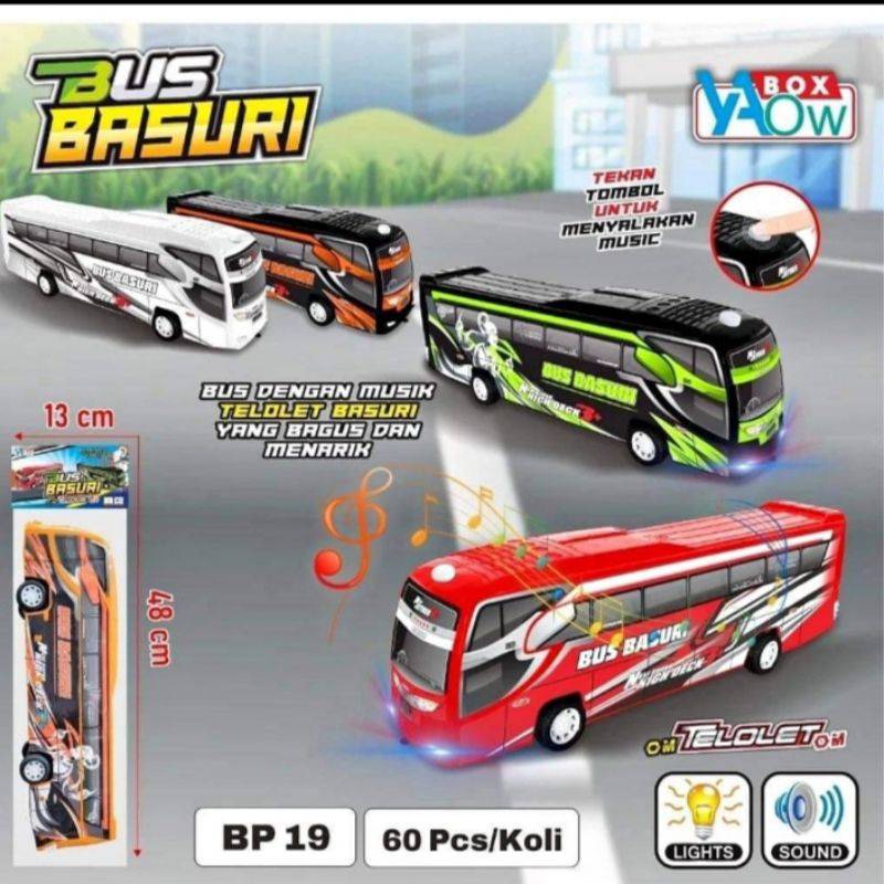 BUS BASURI B/O BP19