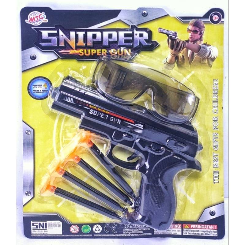 PISTOL + KACAMATA MC320B