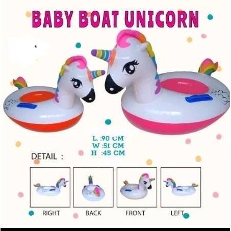 BABY BOAT UNICORN