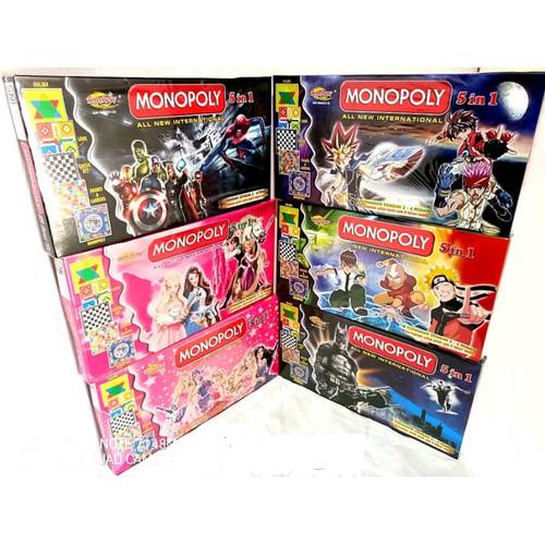 MONOPOLI KECIL 4IN1