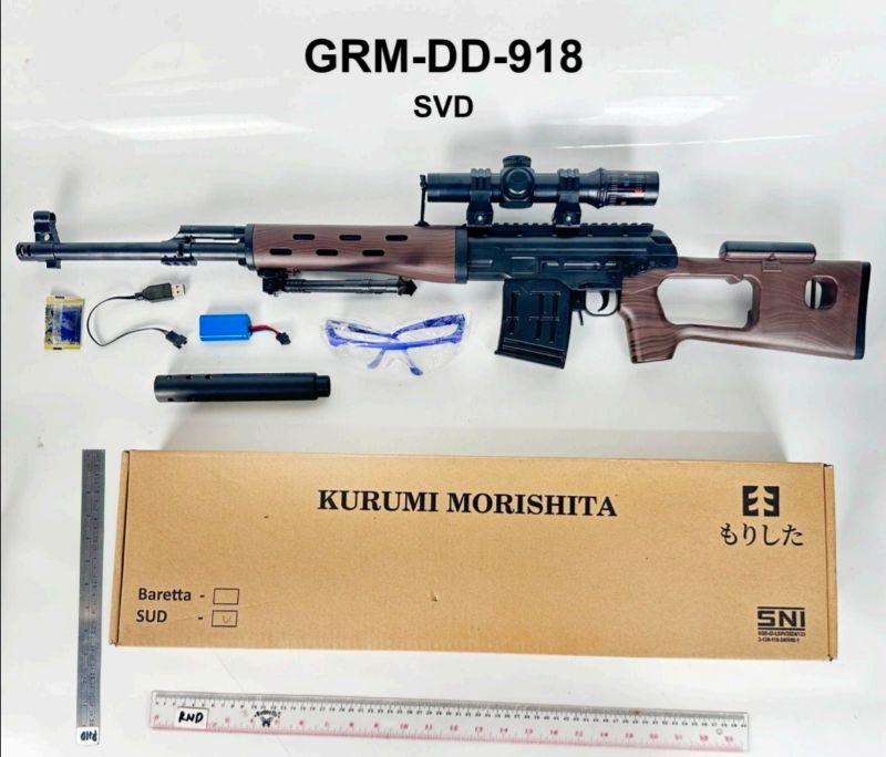 GRM-DD-918: SVD KURUMI MORISHITA