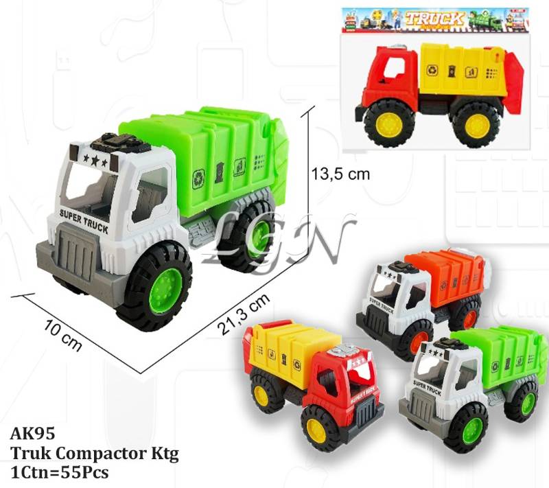 TRUK COMPACTOR KTG AK95
