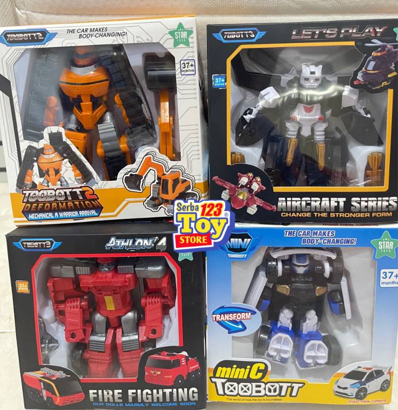 TOBOT SET 24-RB33-RB26-RB28-RB34