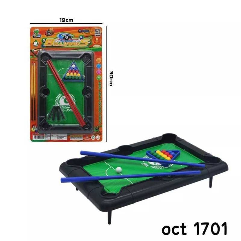 BILLIAR GAME SET 1701OCT