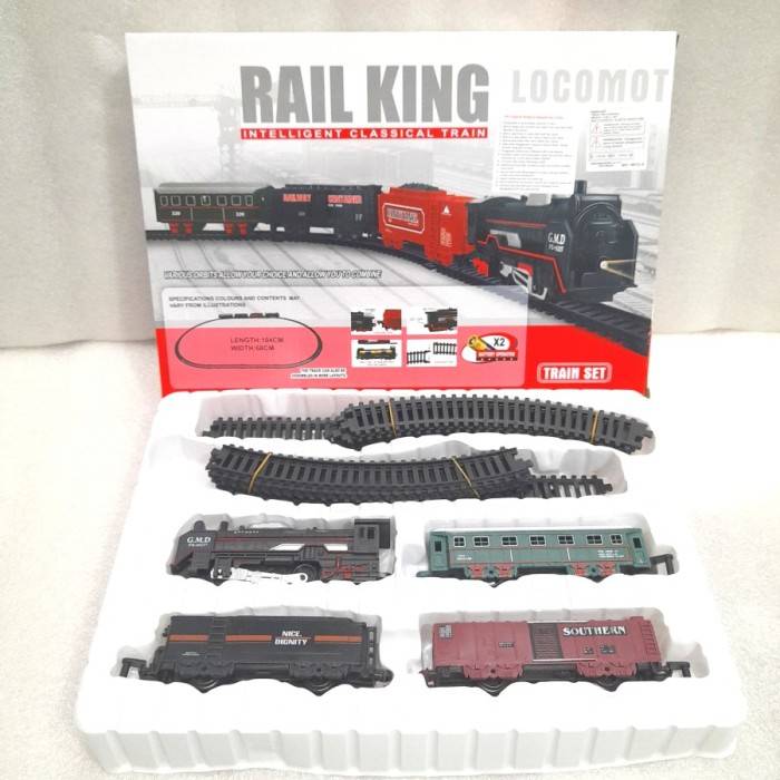 RAIL KING MERAH B/O