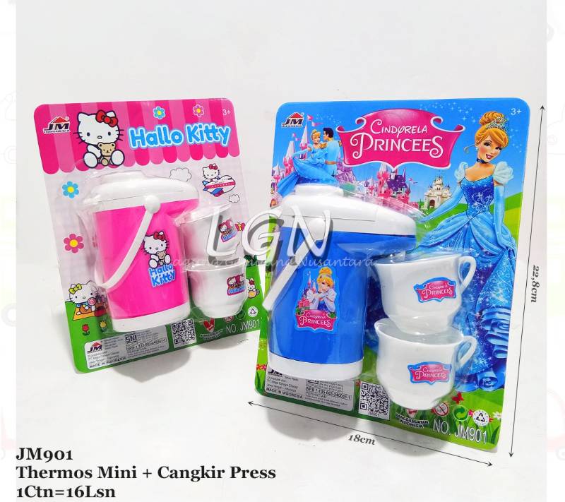 THERMOS MINI + CANGKIR PRESS