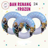 BAN RENANG FROZEN 24