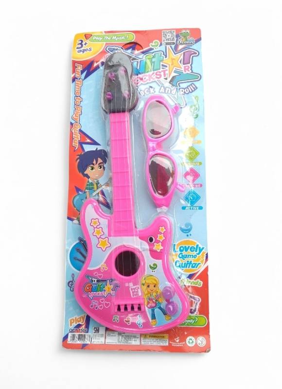 GITAR + KACAMATA OCT1506