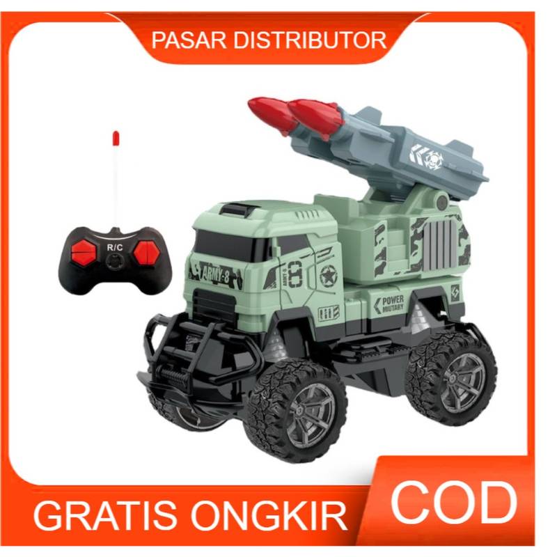 R/C MILITARY TRUCK CHARGER CR9188B