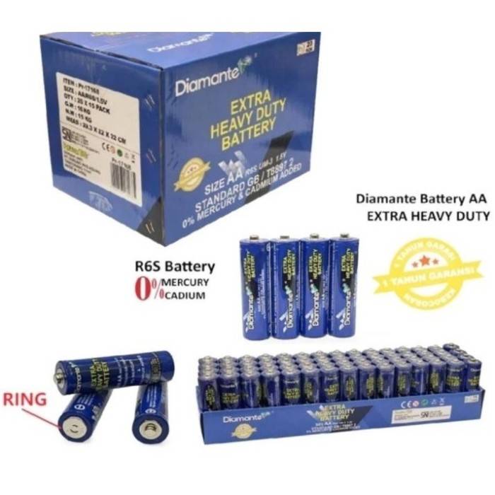 BATERAI A2 DIAMANTE BIRU