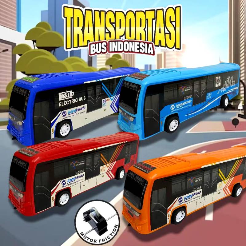 BUS TRANS JAKARTA WJS268