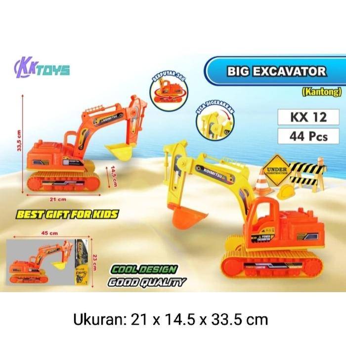 EXCAVATOR KX12