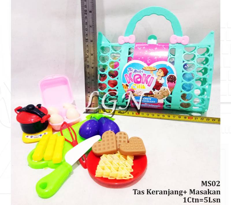 TAS KERANJANG + MASAKAN MS02