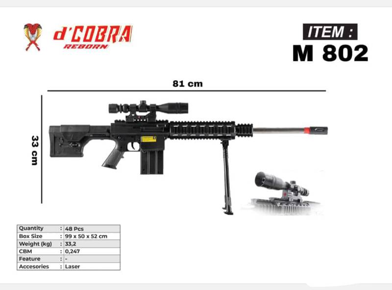 PISTOL KOKANG D'COBRA