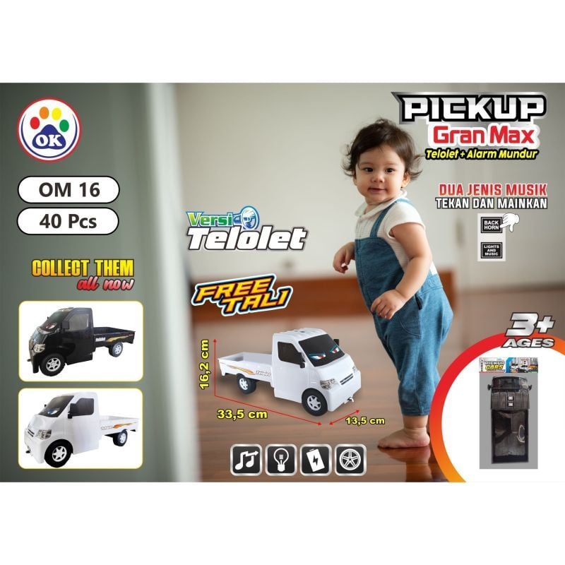 PICKUP GRANDMAX MUSIC OM16