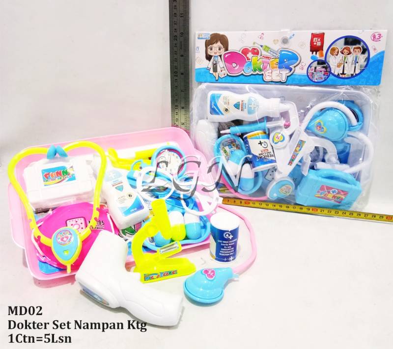 DOKTER SET NAMPAN KTG MD02