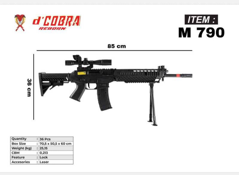 PISTOL KOKANG D'COBRA