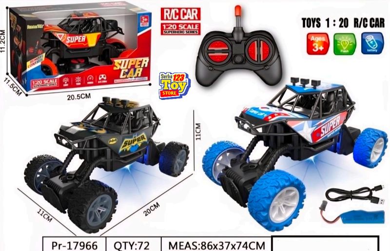 PR-17966: R/C 1:20 SUPER CAR
