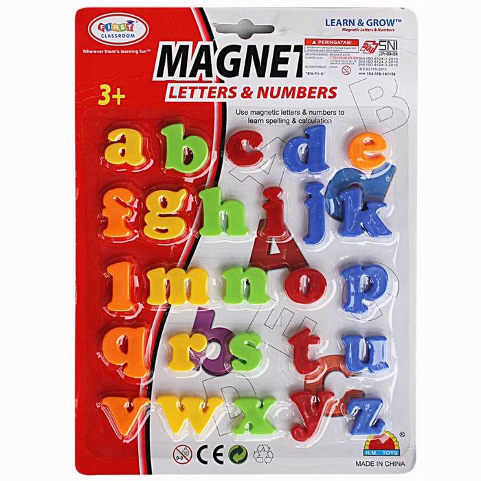 ABJAD ANGKA HM1177A