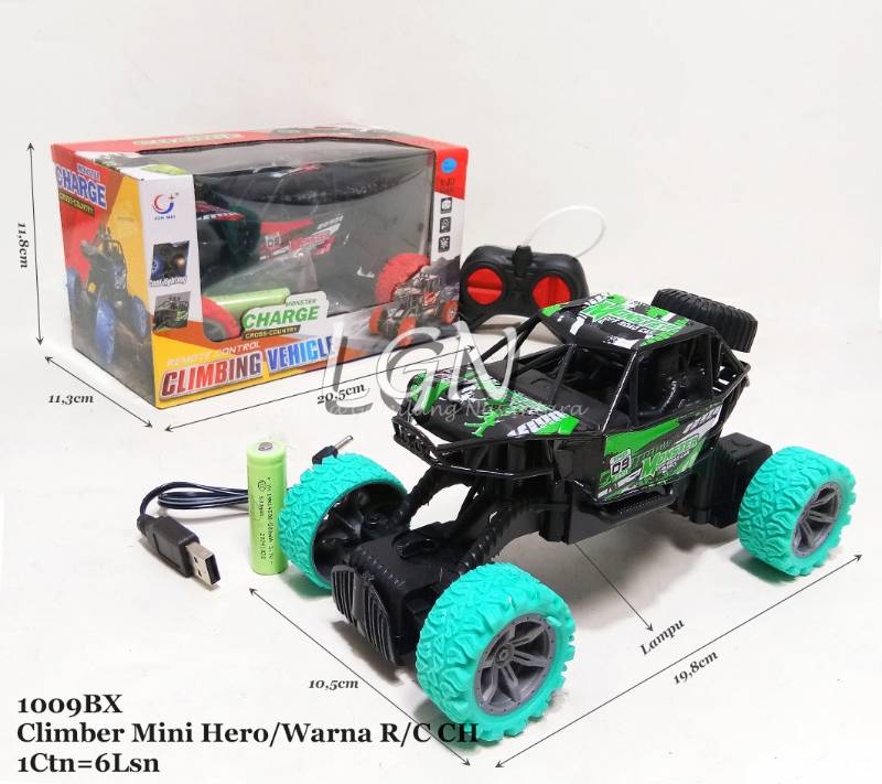 CLIMBER MINI HERO/WARNA R/C CH 1009BX