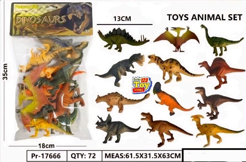 17666: DINO KARET ISI 12 KTG