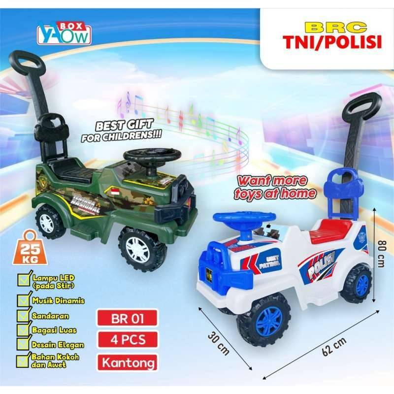 MOBIL TNI/POLISI DORONGAN BR01