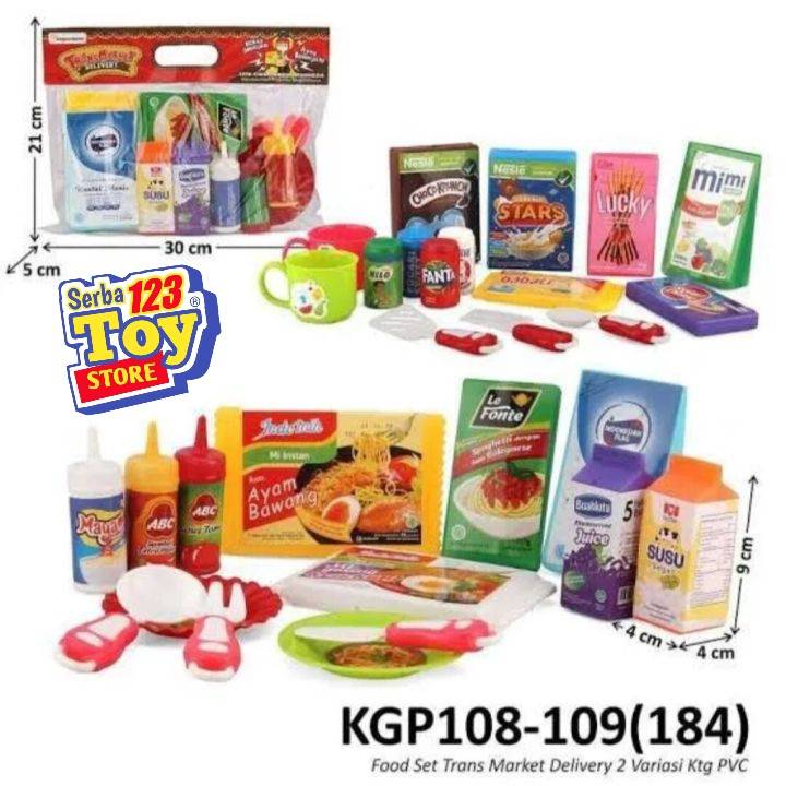 TRANS MARKET KTG KGP108/109