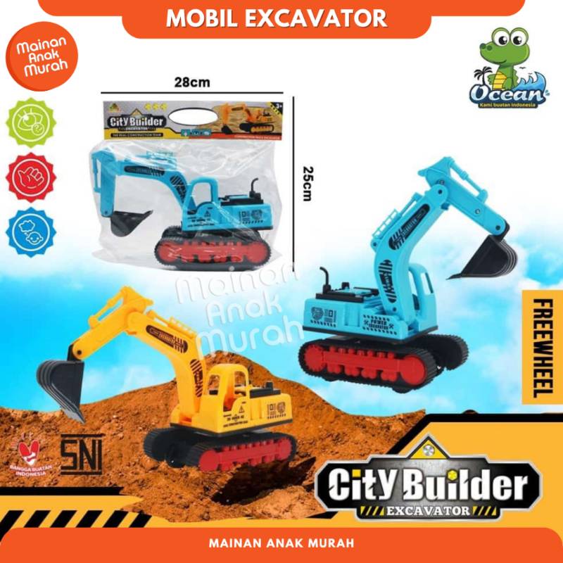 EXCAVATOR SDG 6128OCT