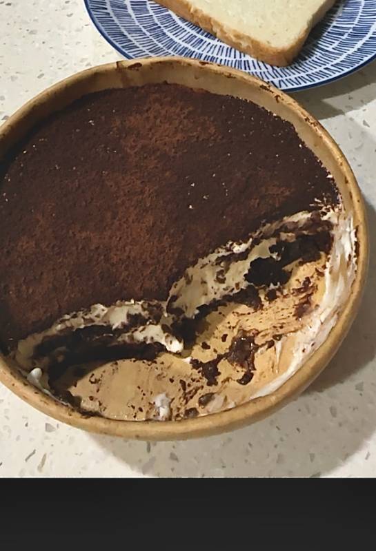 Signature tiramisu