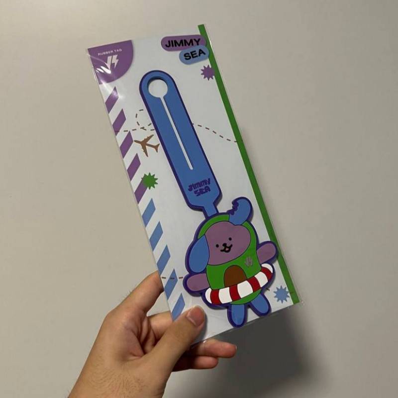 AVOCEAN BAGGAGE TAG | JjyubiDept | Singapore Thai Idol Shop kap