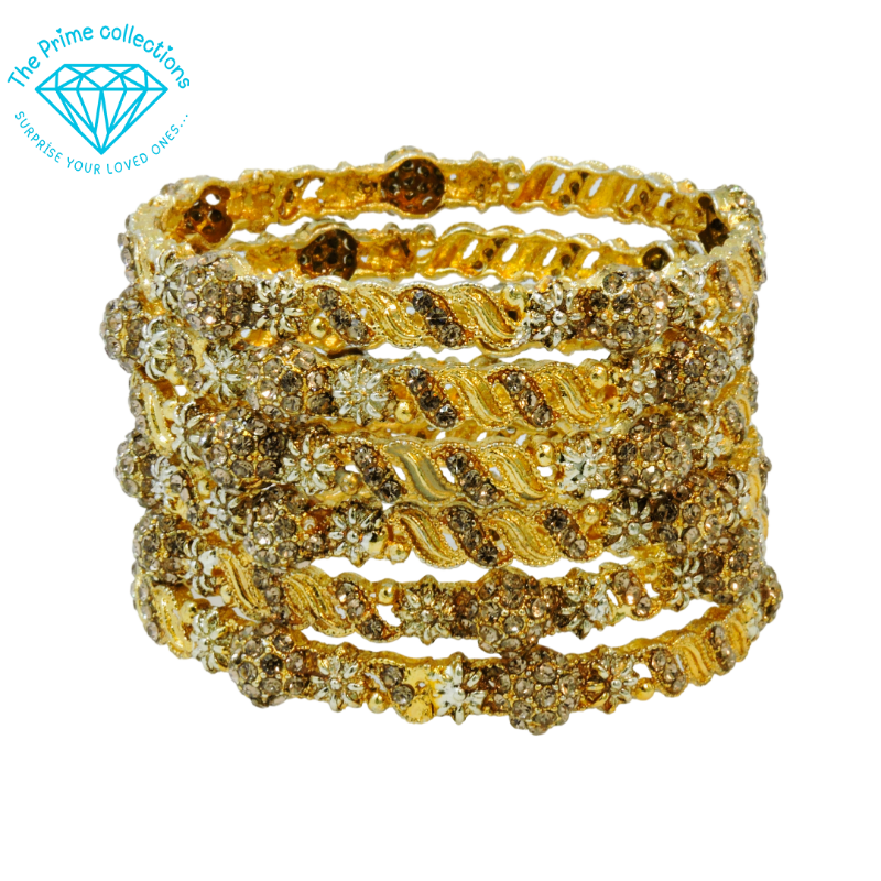 Golden bangles5