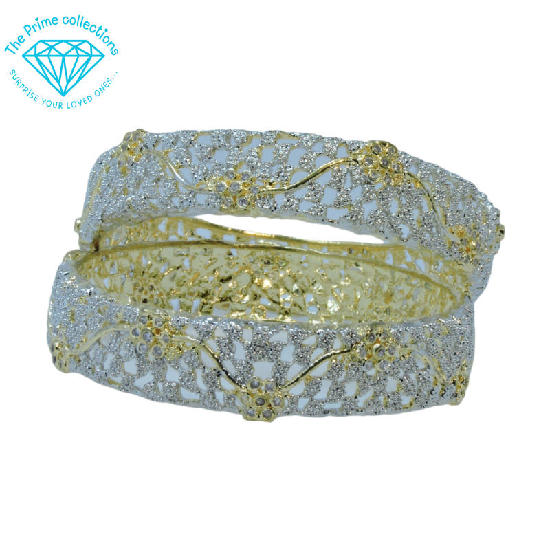 Golden bangles