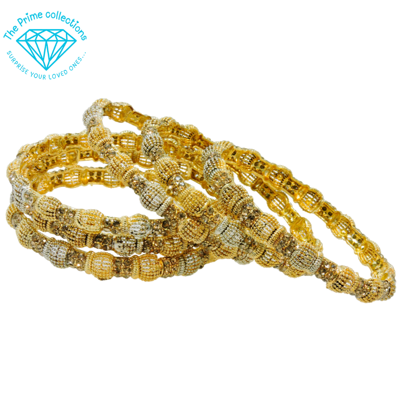 Golden bangles6