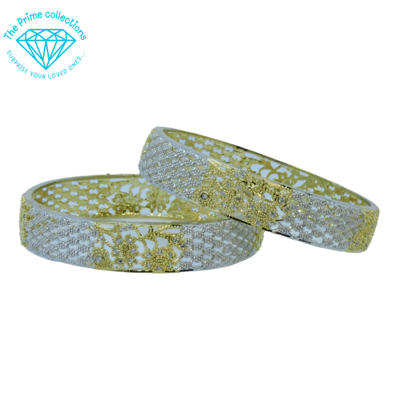 Golden bangles1