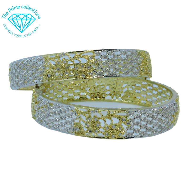 Golden bangles1