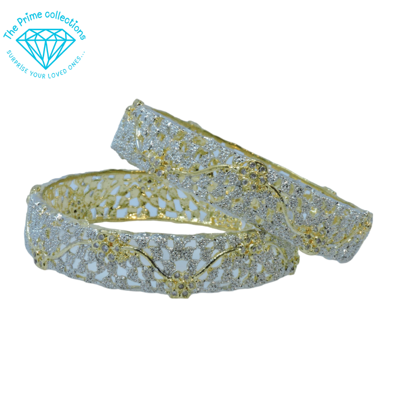 Golden bangles