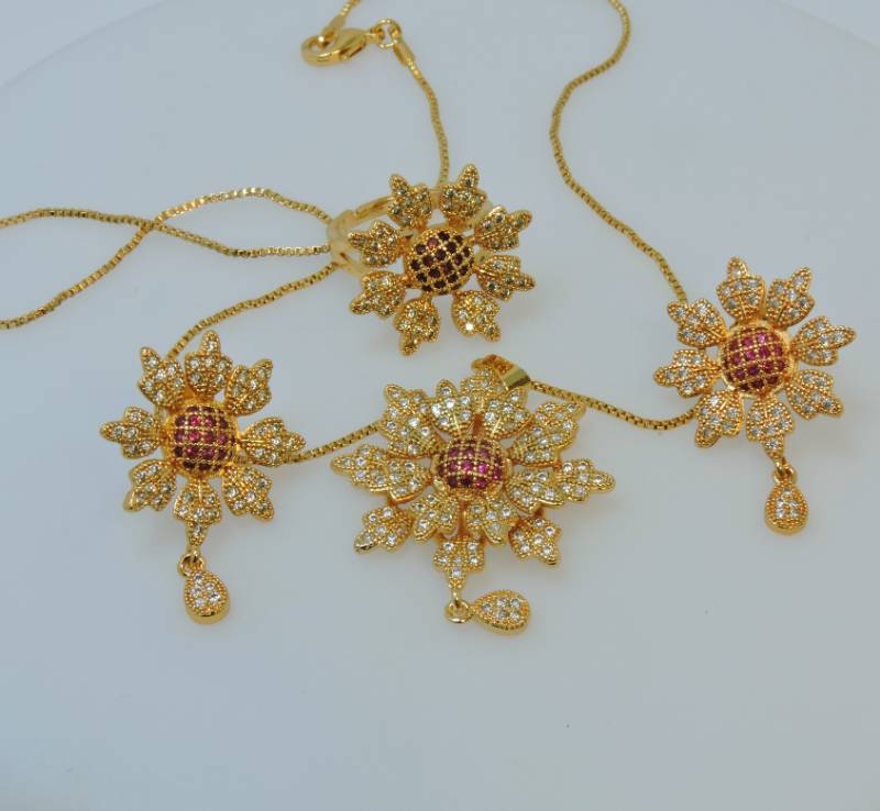pendant set with ring1