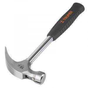 Martillo curvo mango de neopreno 454 g truper