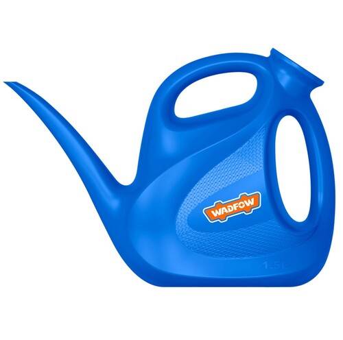 REGADERA 1.5 L PLASTICO AZUL