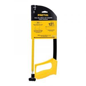 Arco de sierra 30.48 cm (12") ajustable Pretul